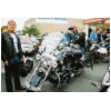 15 Luke Next to Jay Leno Bike