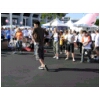 Guy Dancing in front of Crowd