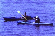 kayaking